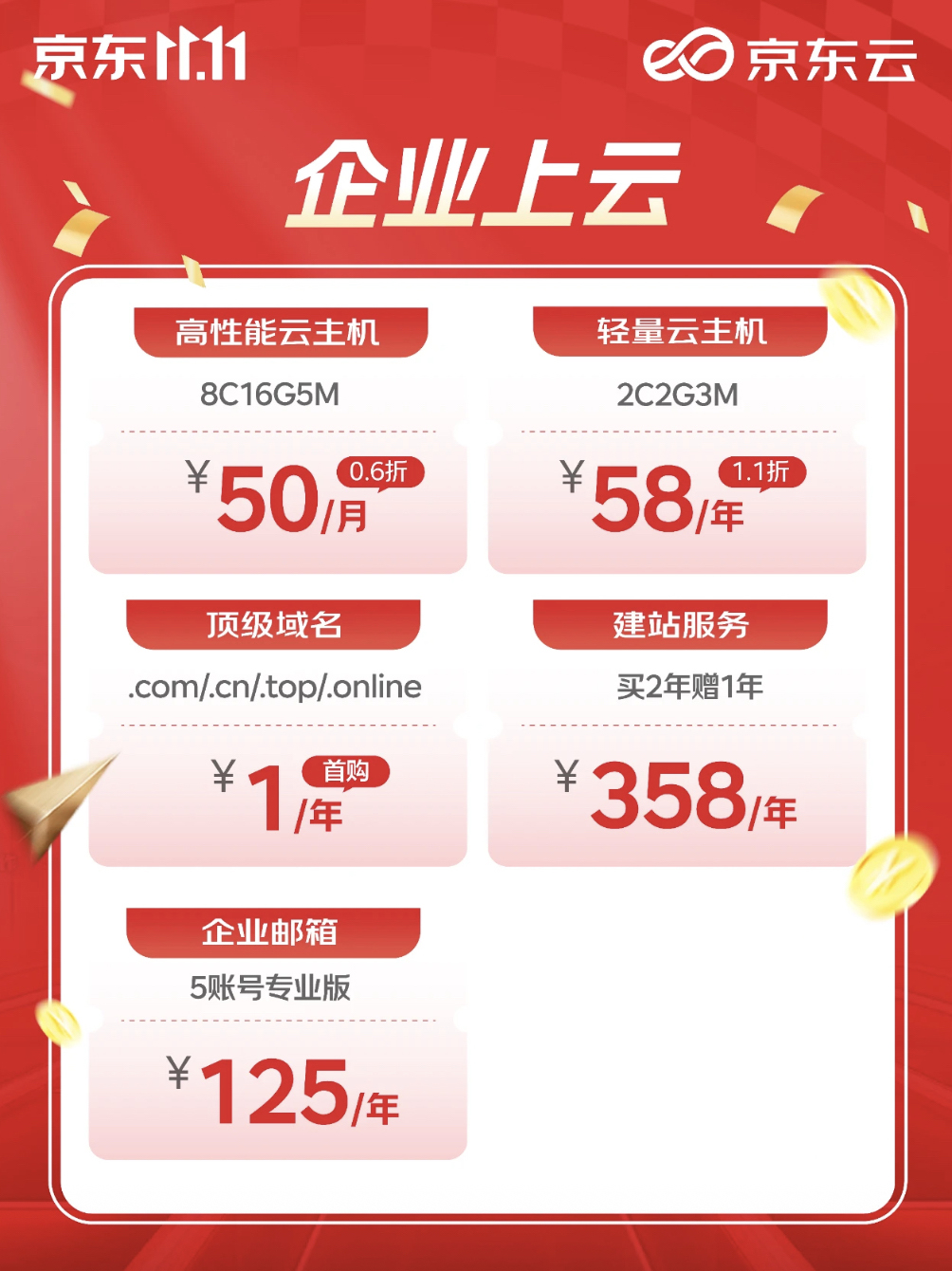 2025年京东云双十一活动全攻略，看完再买才省钱！-图片4