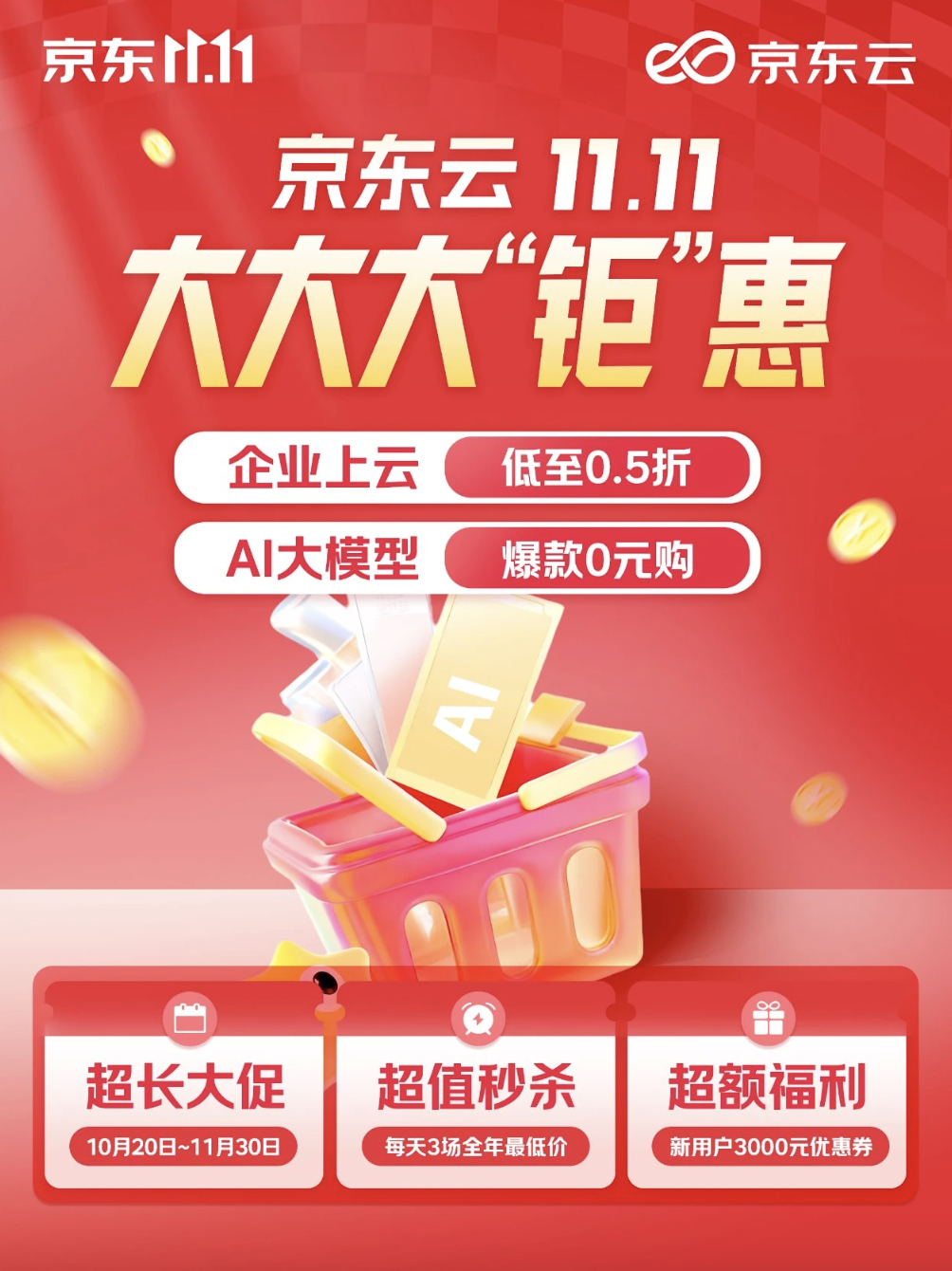 2025年京东云双十一活动全攻略，看完再买才省钱！-图片2