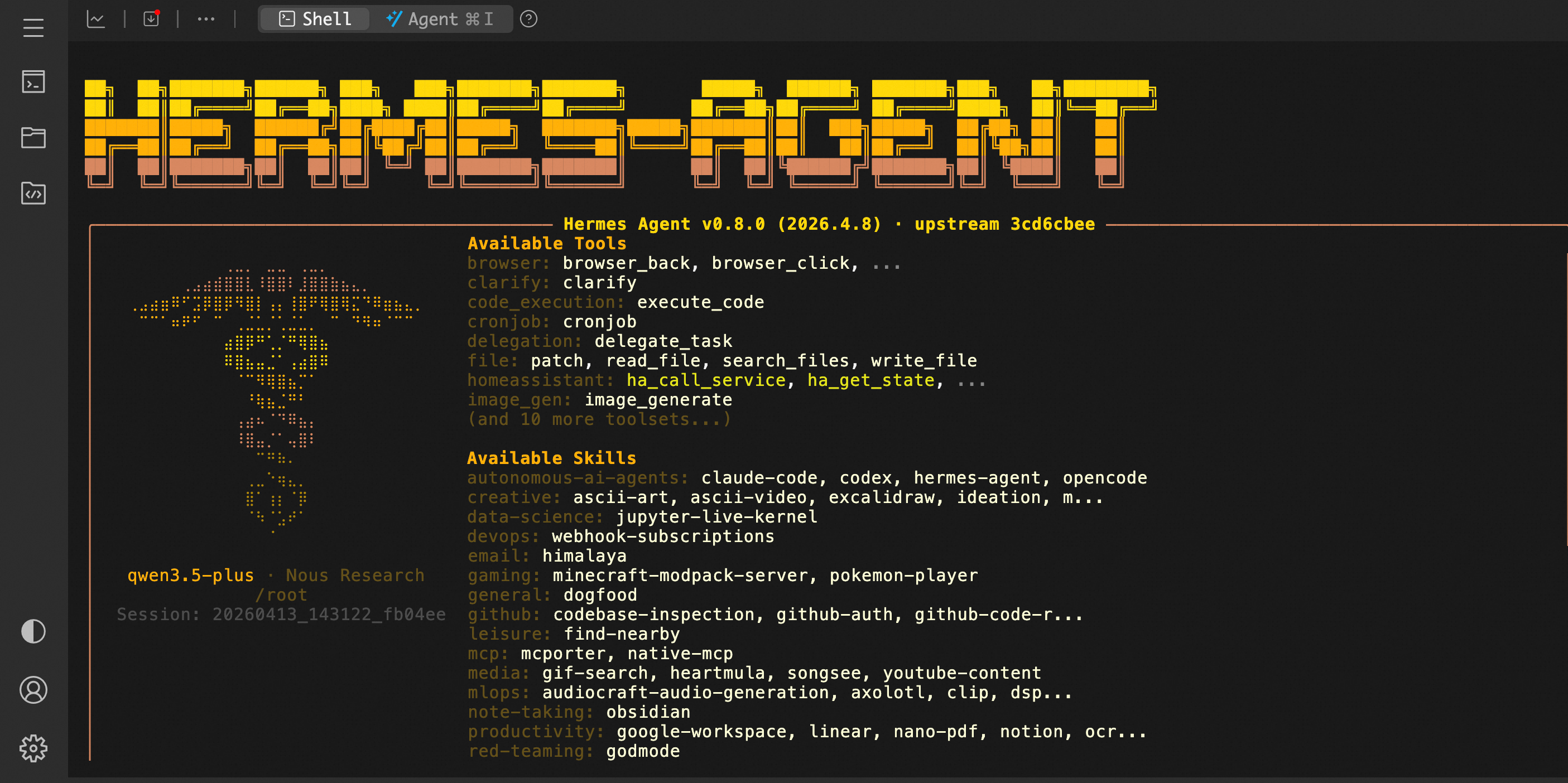 超详细！Hermes Agent 一键部署全流程指南，轻松上手不踩坑-图片5