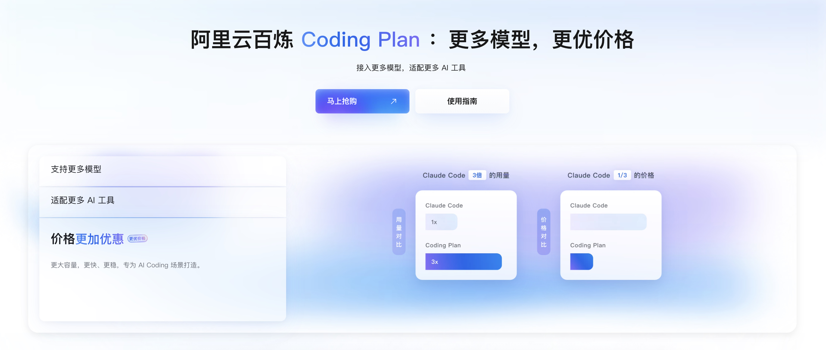 阿里云百炼Coding Plan售罄，抢不到怎么办？附抢购攻略及备选方案